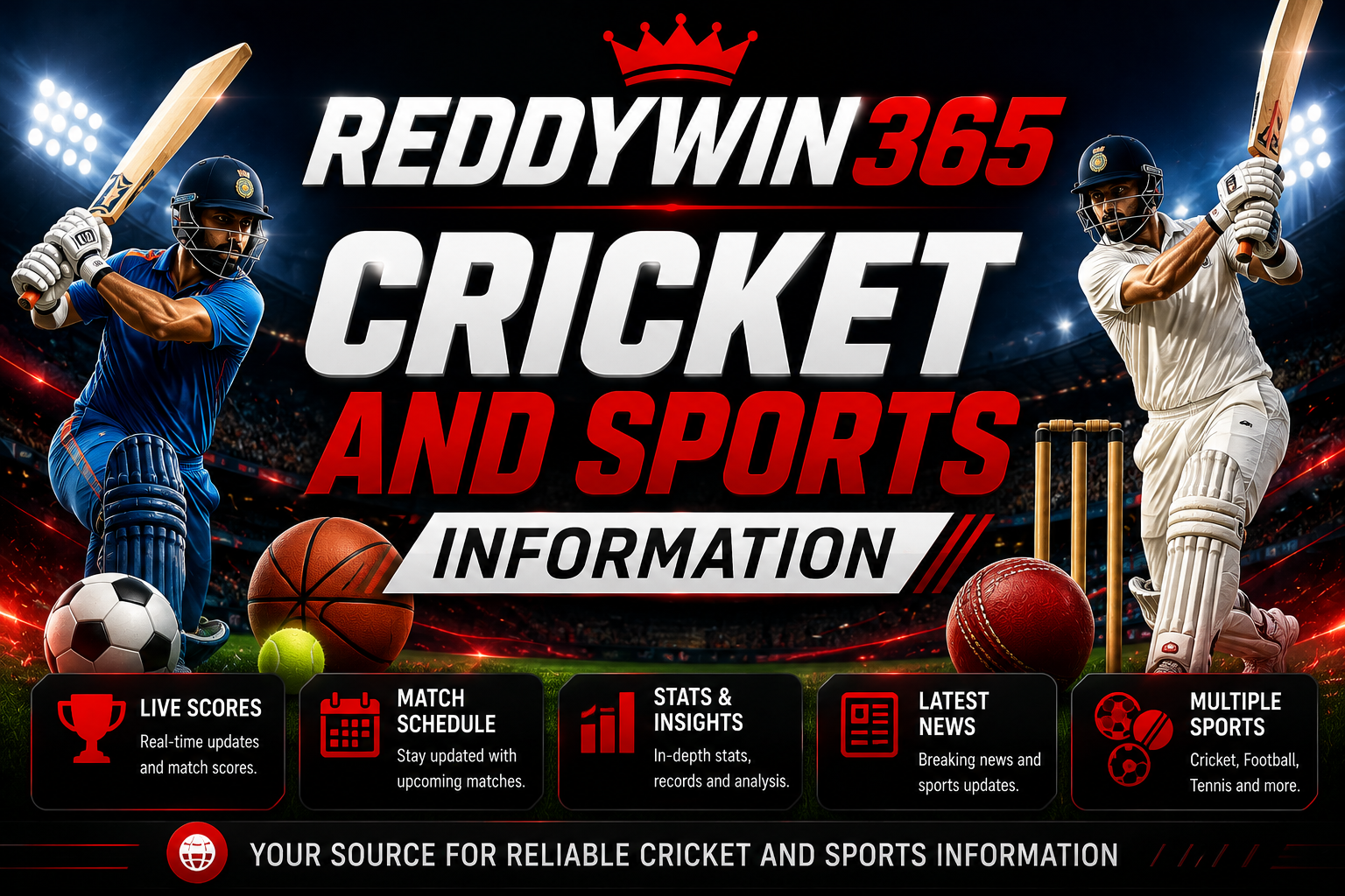 Cricket and sports information